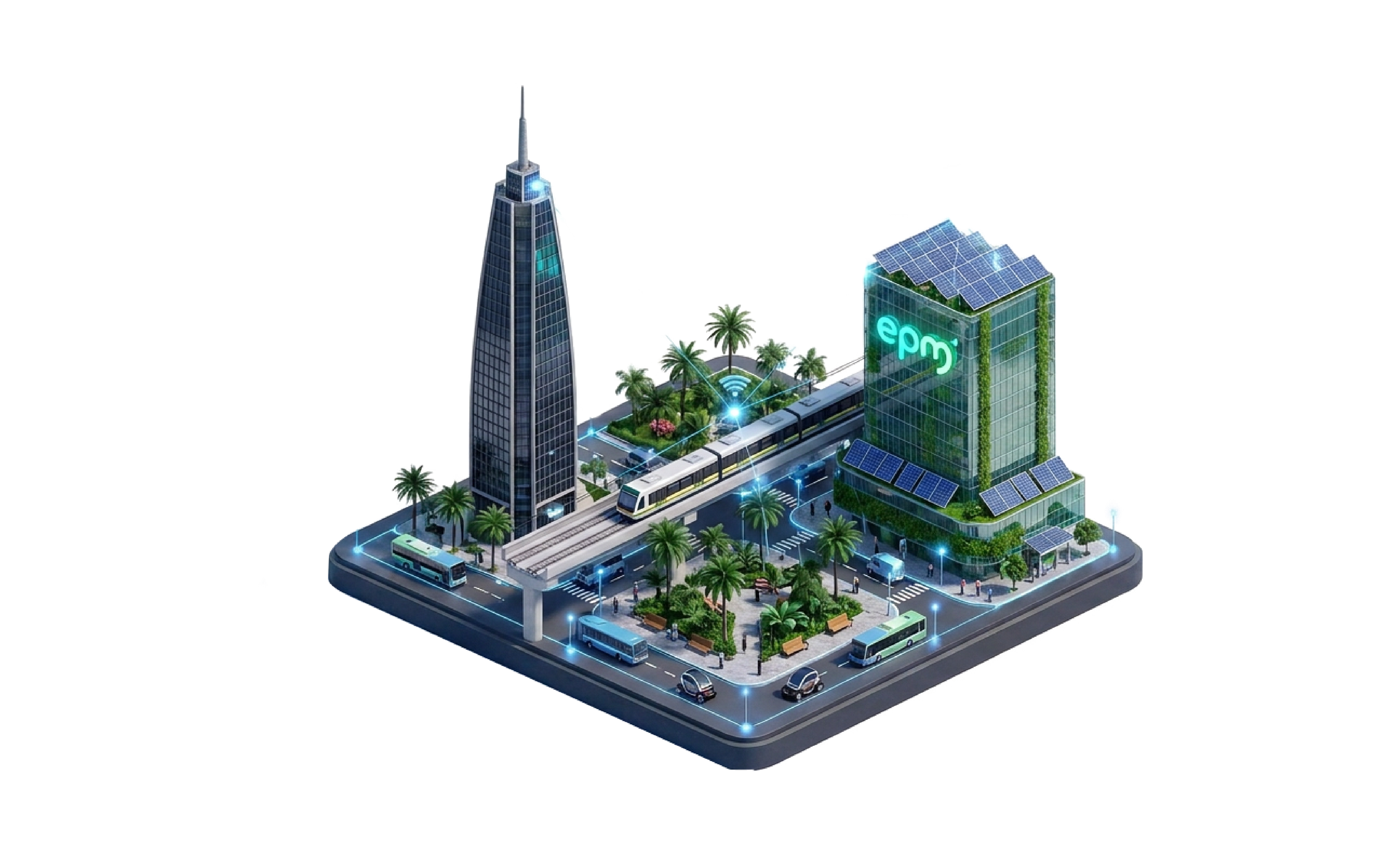 Smart City Cali 3D