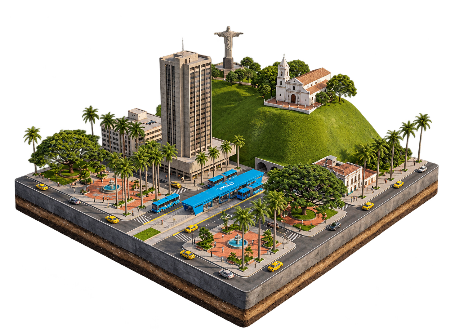 Smart City Medellín 3D
