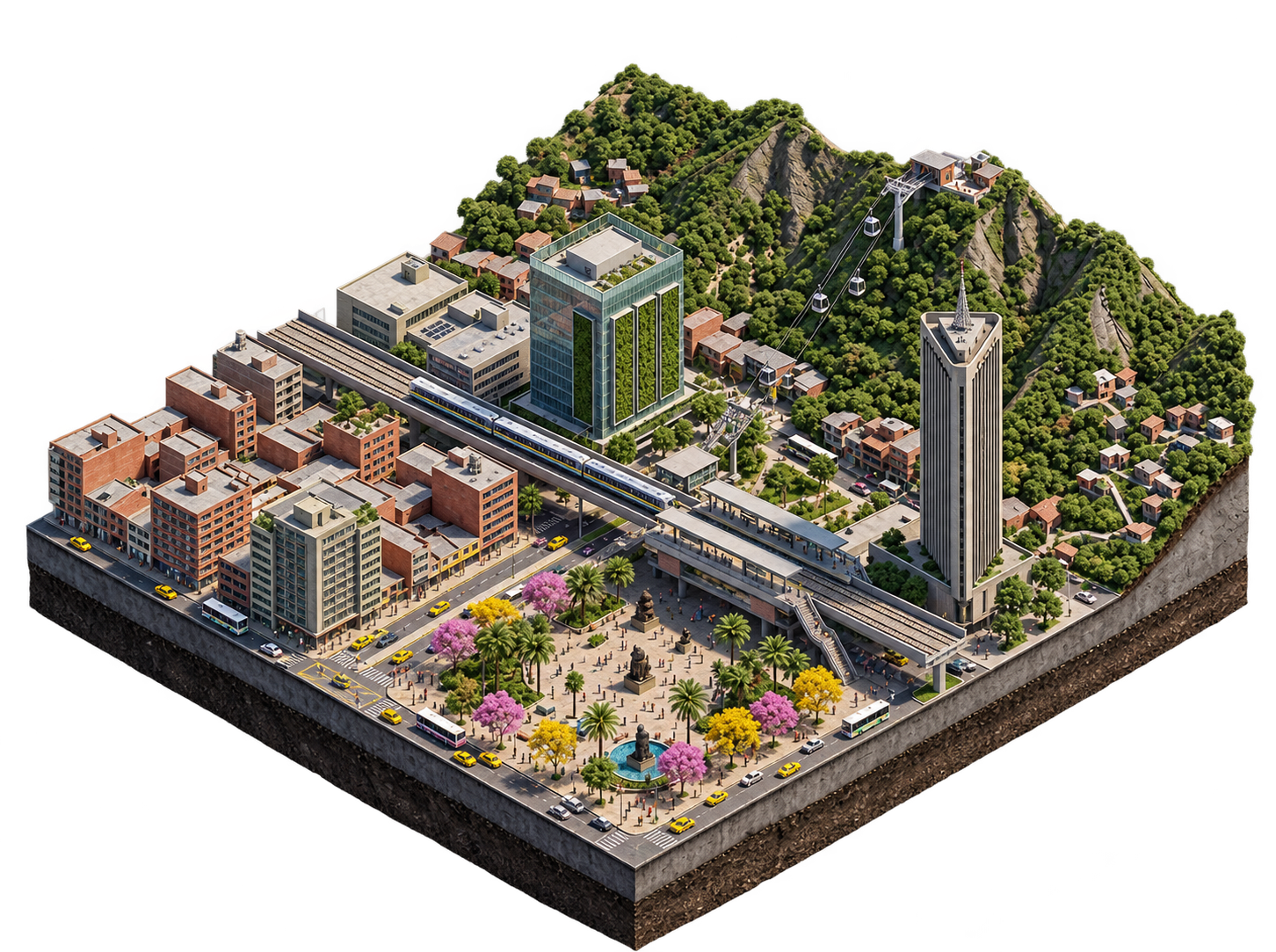 Smart City Bogotá 3D